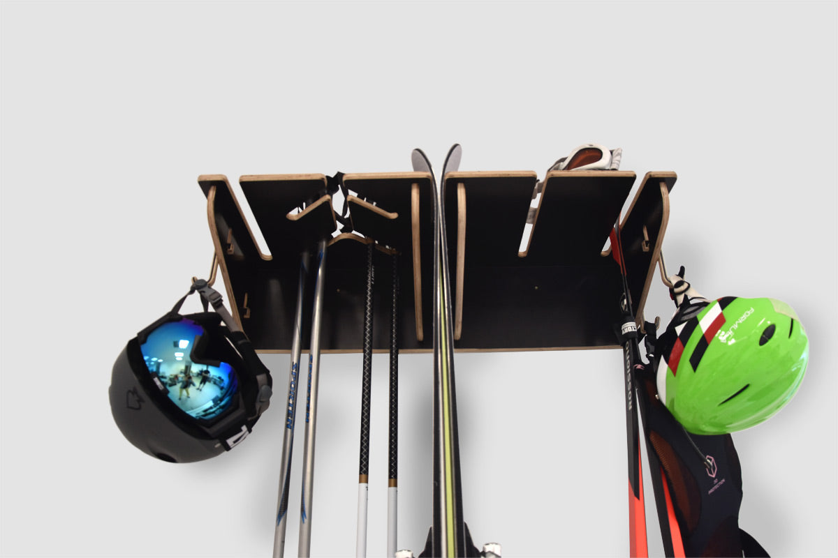 Kombinerede skiholdere