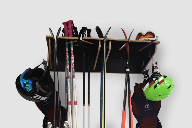 Kombinerede skiholdere