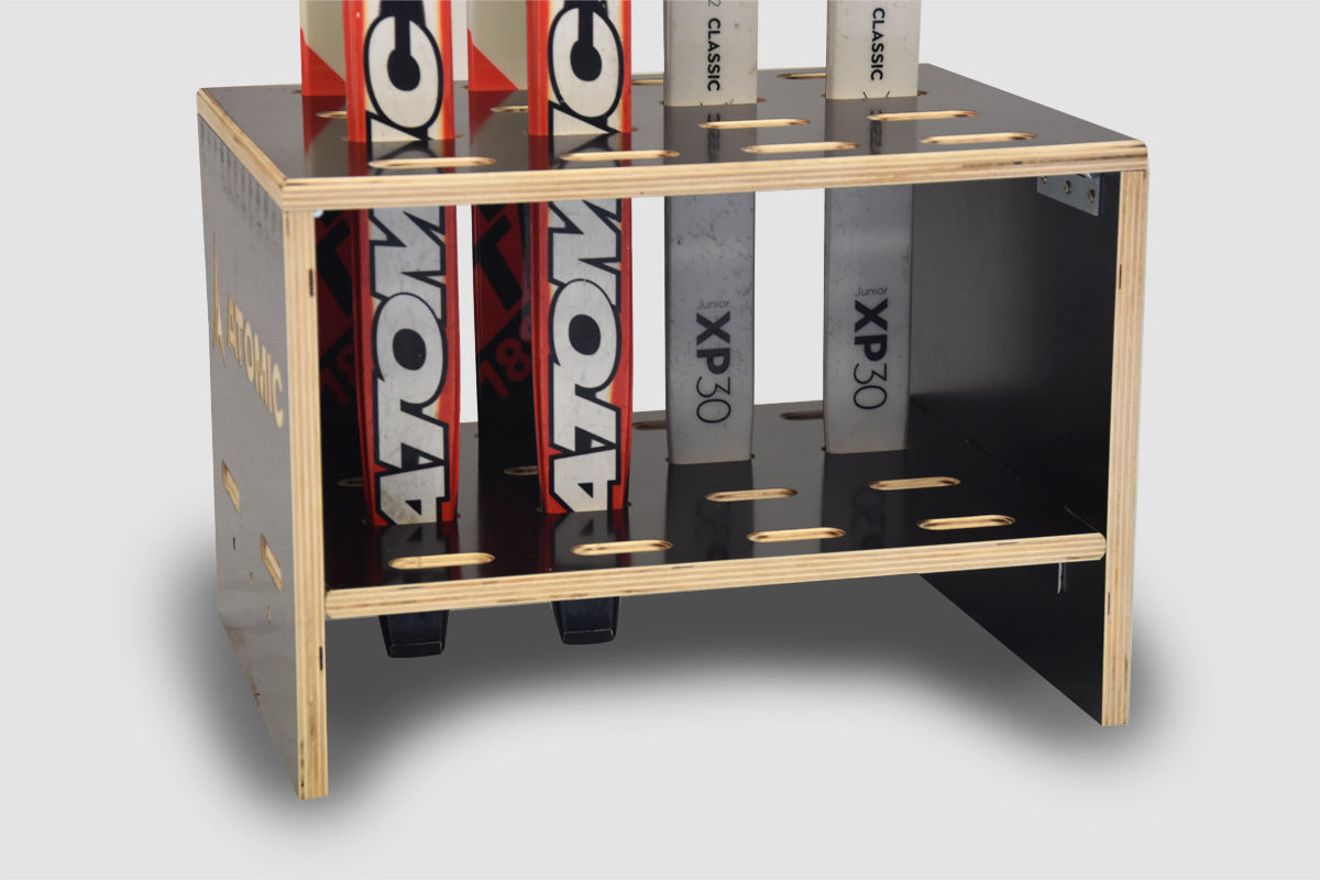 Træstativ til 8 par langrendsski