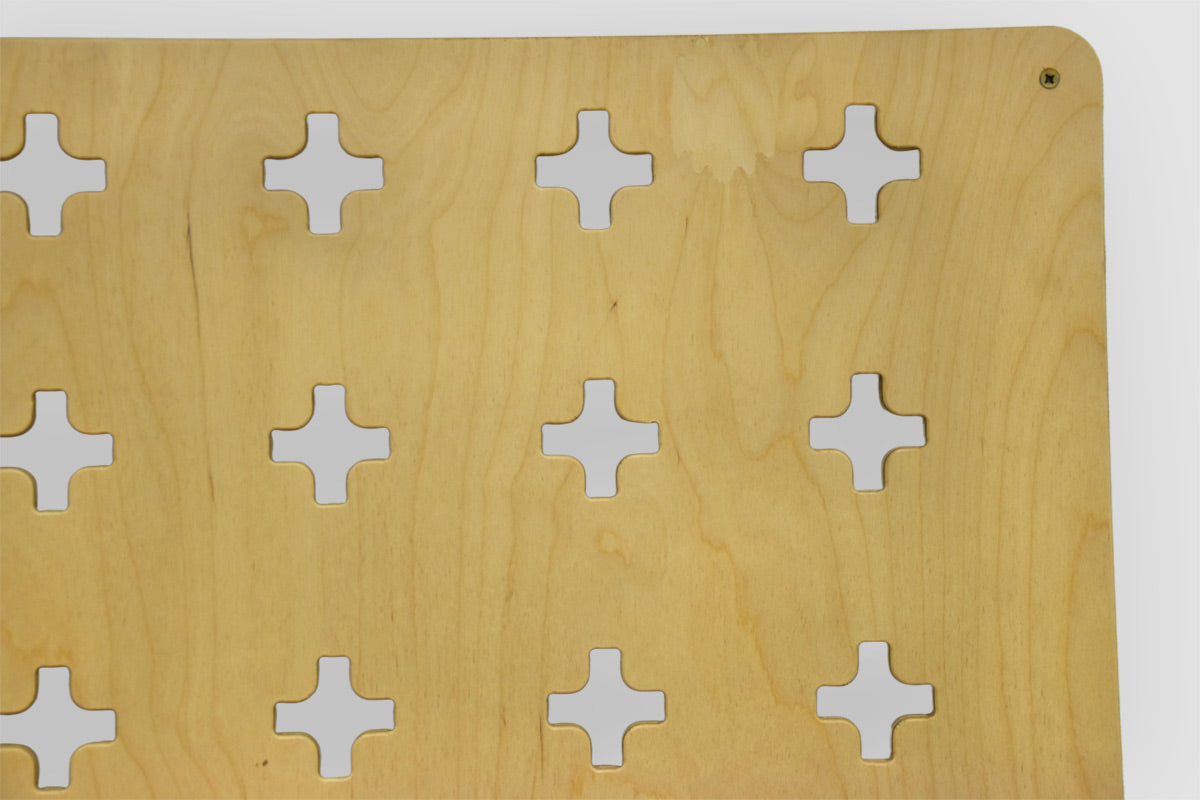 Sæt med værkstedsvæg og tilbehør – kroge, skruetrækkerholder og boremaskineholder