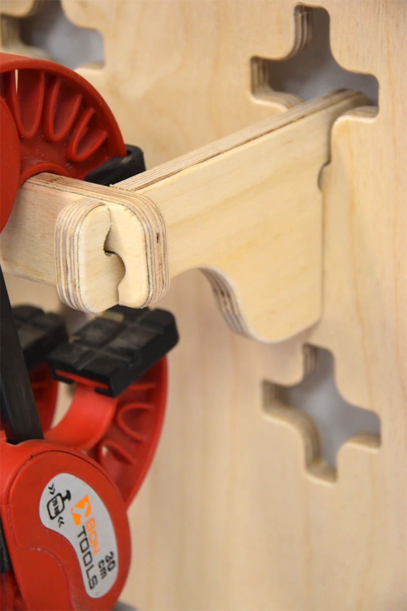 Ophængt holder til tænger