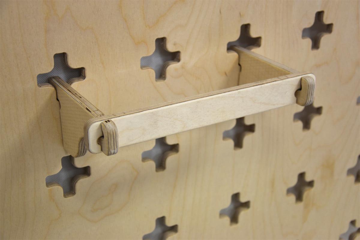 Ophængt holder til tænger