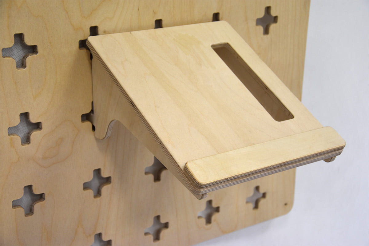 Holder til håndrundsav