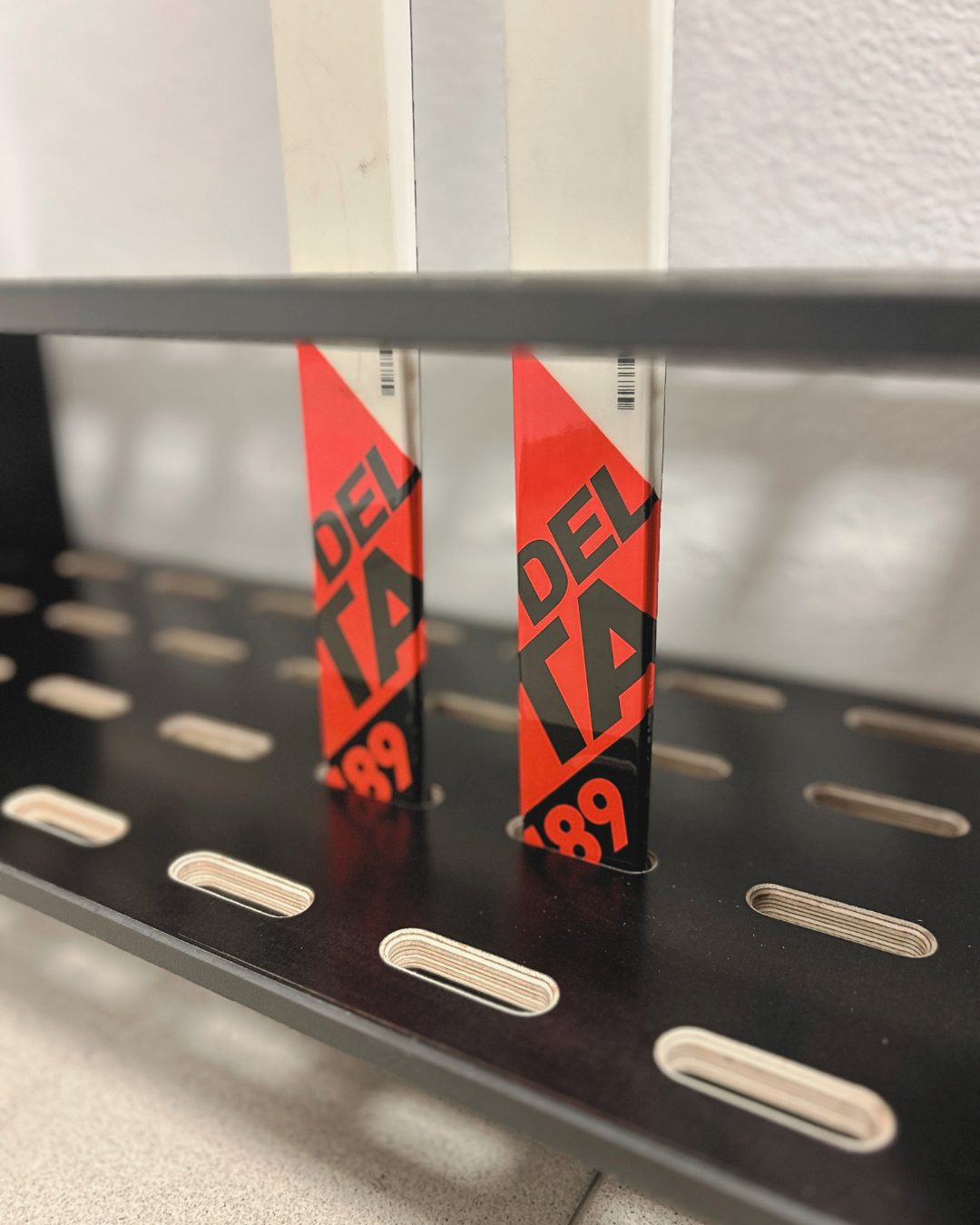 Træstativ til 14 par langrendsski