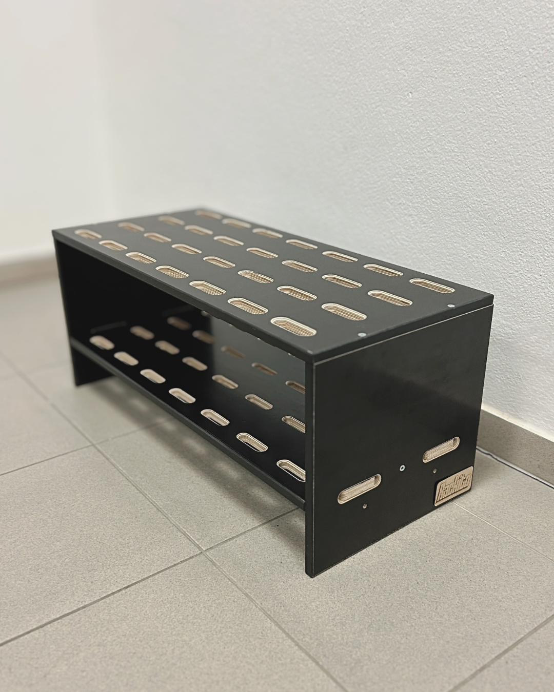 Træstativ til 14 par langrendsski