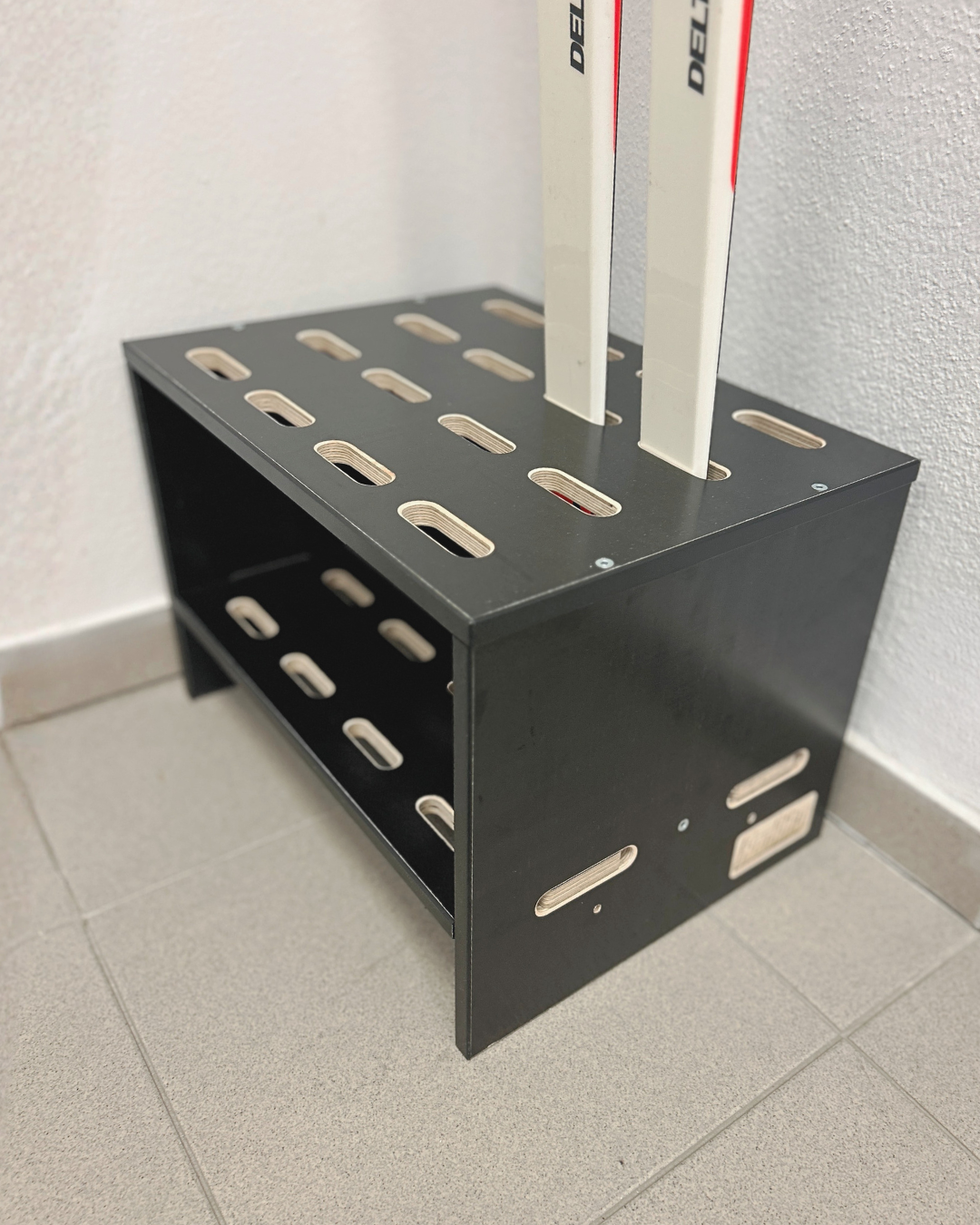 Træstativ til 8 par langrendsski