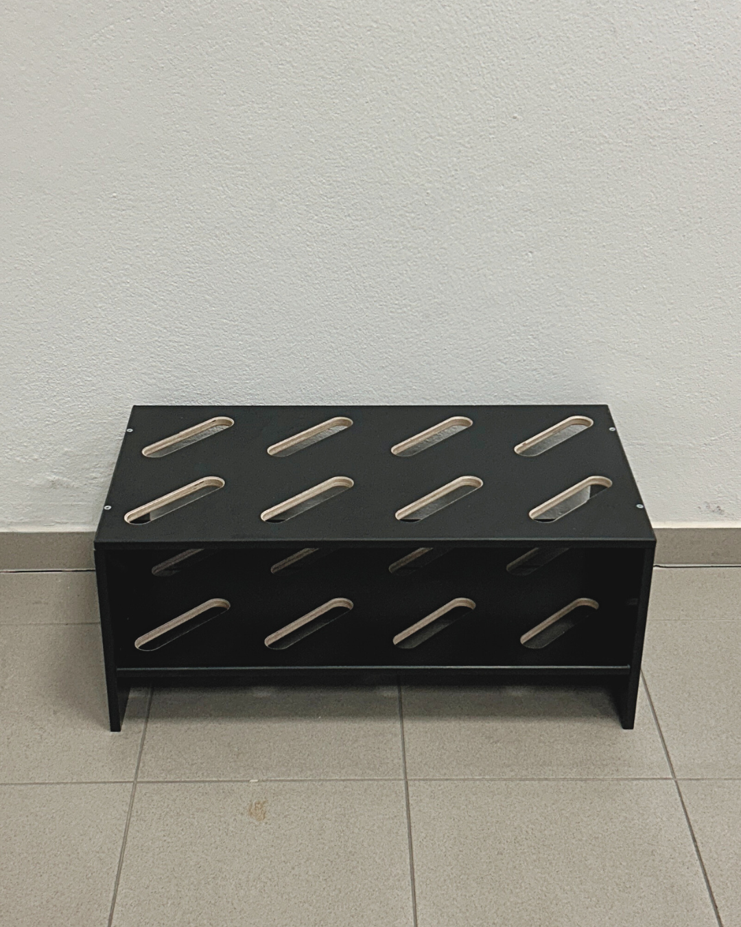 Træ-skistativ – 8 par, 61 x 33 cm