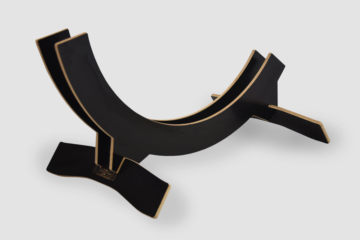 Justerbart cykelstativ