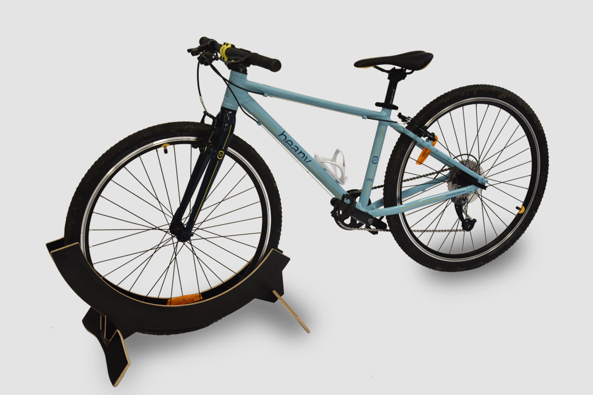 Justerbart cykelstativ