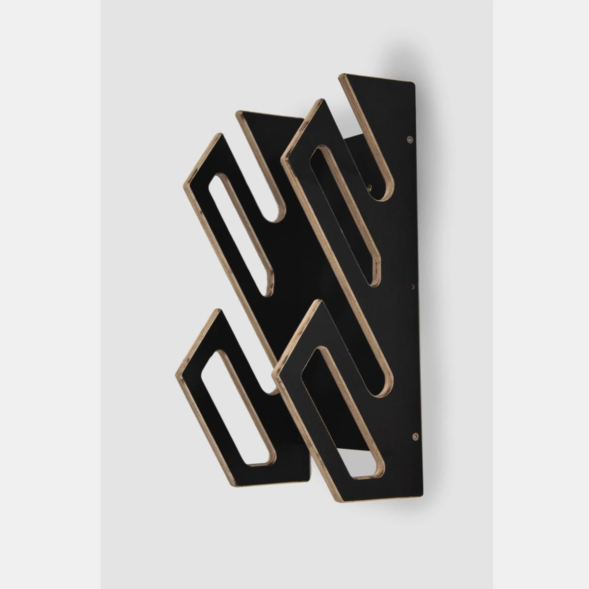 Vægholder til 2 snowboards eller skateboards