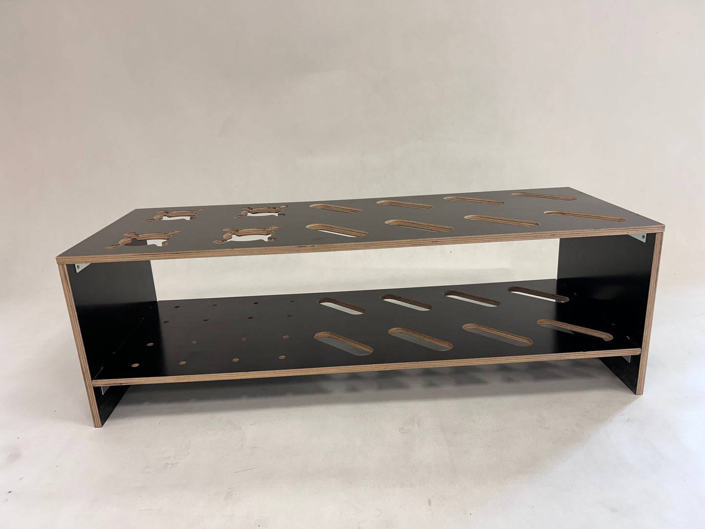 Kombineret træstativ til ski og stave