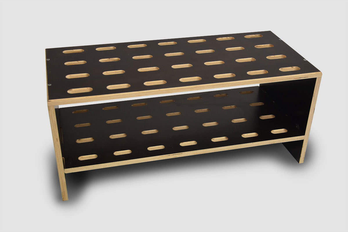 Træstativ til 14 par langrendsski