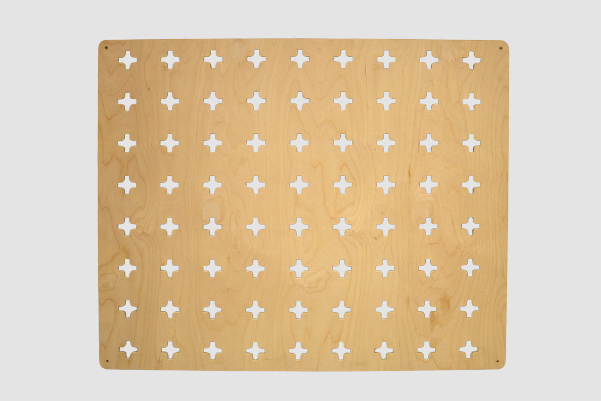 Værkstedsvæg til værktøj