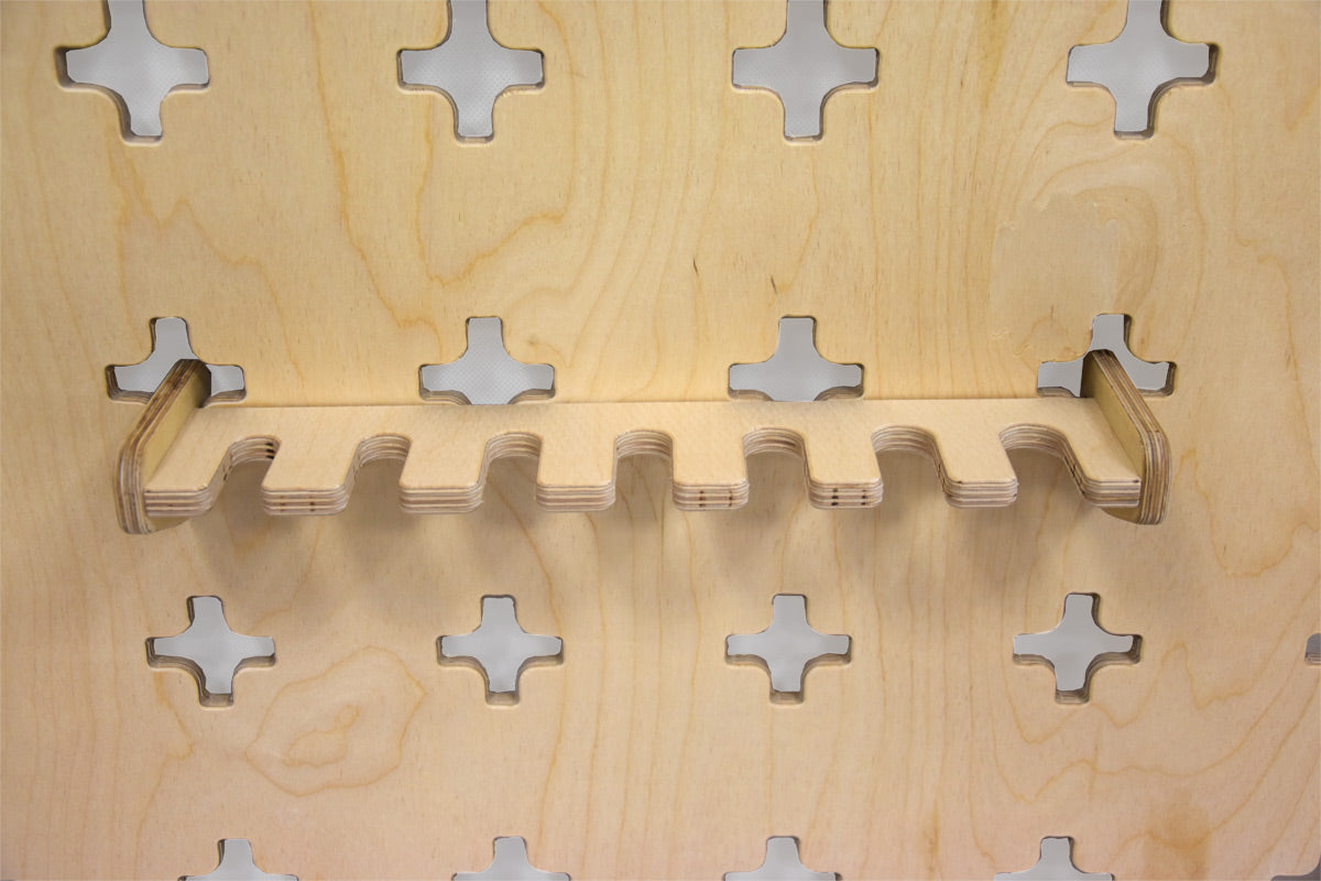 Ophængt holder til hammere og smedehammere, 7 stk.