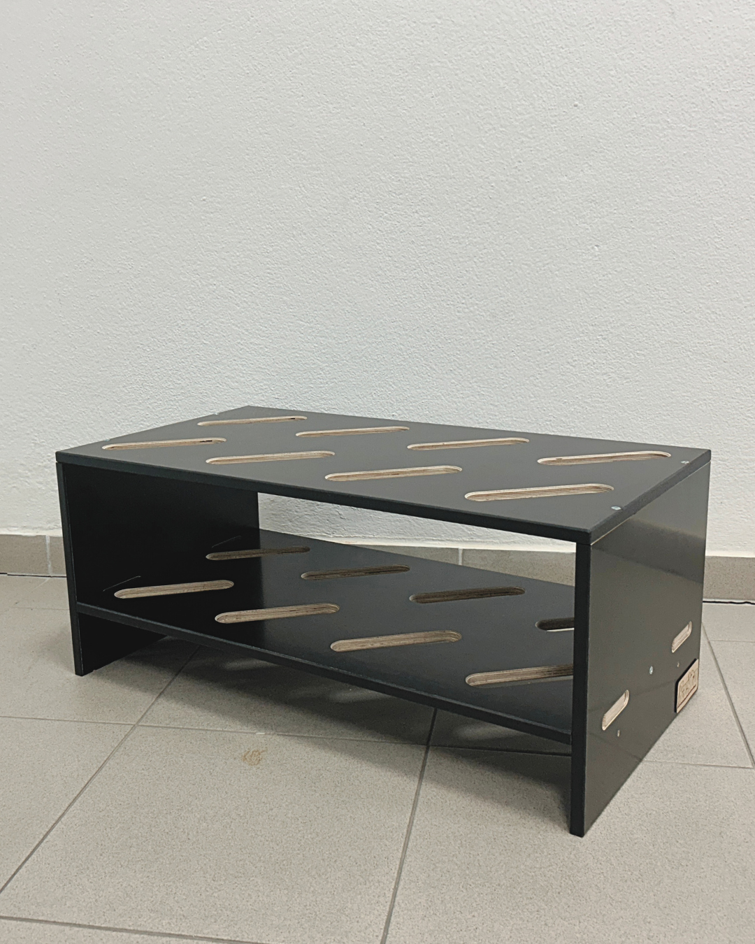 Træ-skistativ – 8 par, 61 x 33 cm