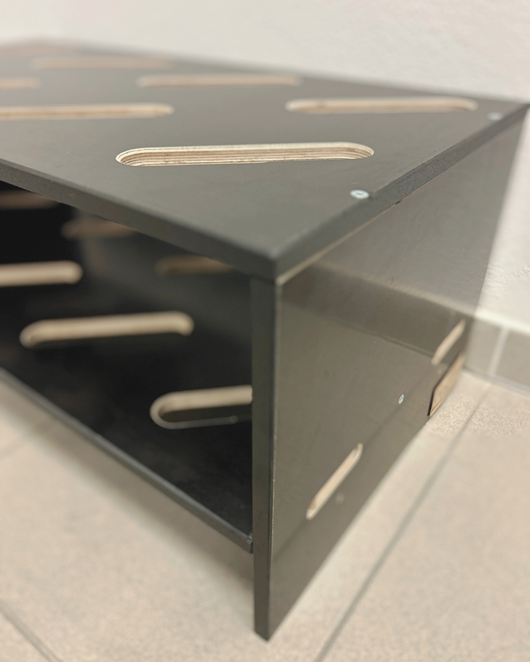 Træ-skistativ – 8 par, 61 x 33 cm