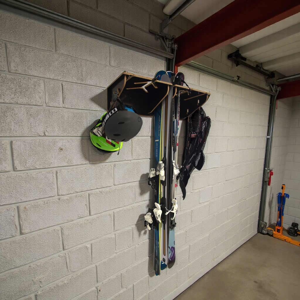 Kombinerede skiholdere